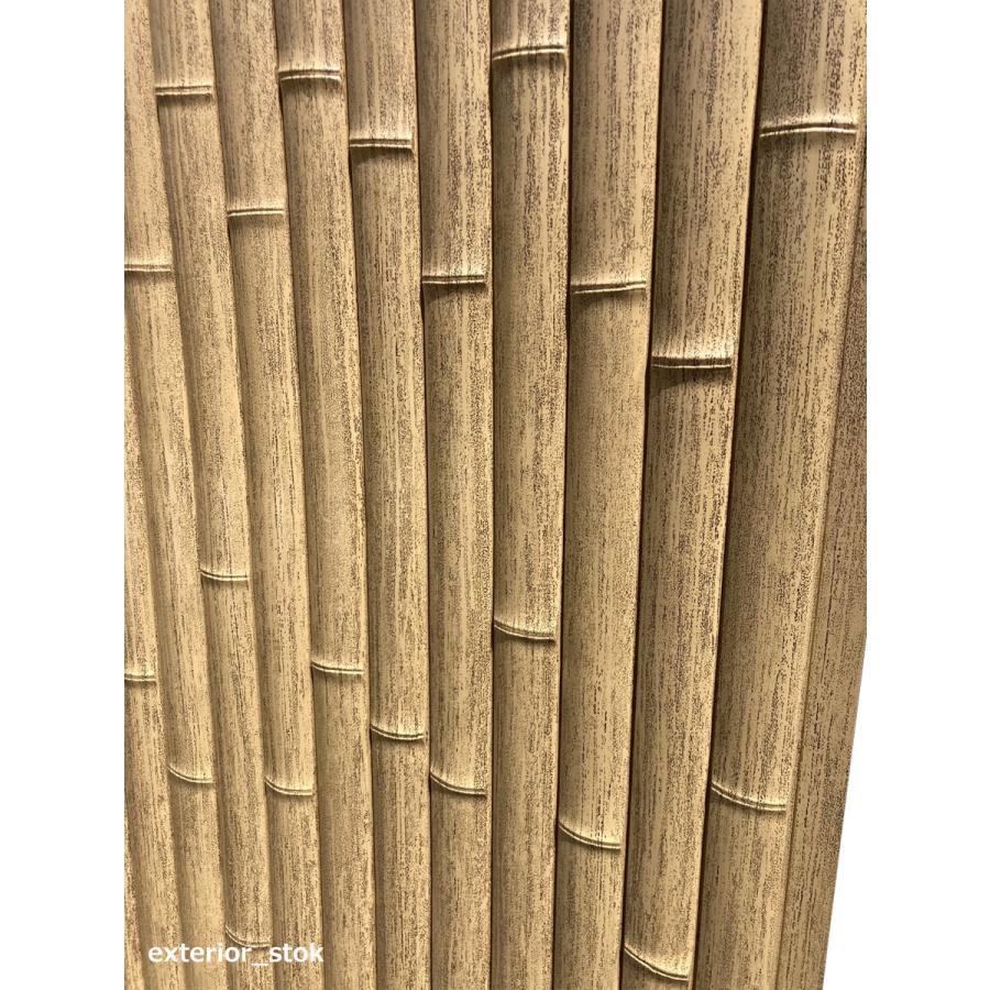 パネルのみ】人工竹垣パネル あや竹パネル ごま竹 W(幅)900mm×H(高さ