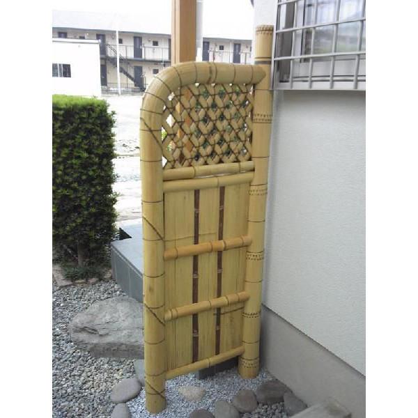 袖垣 白玉袖垣(ヒシギ) W(幅)750mmH(高さ)1750mm 和 国産天然竹