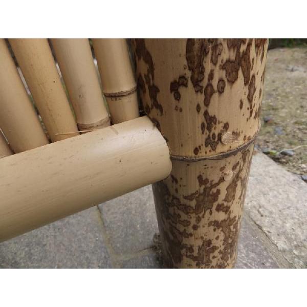 袖垣 図面三河垣A(腰白竹)W(幅)700mmH(高さ)1700mm 和 袖垣 図面三河垣A(腰白竹)W(幅)700mmH(高さ)1700mm 和