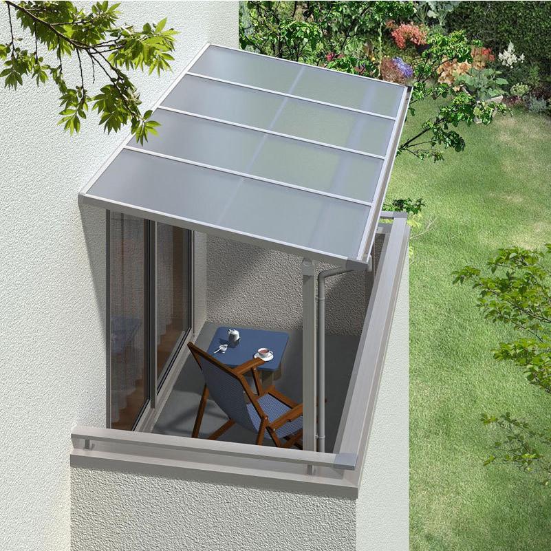 フラット屋根タイプテラス 2階用 間口3.0間5490mm×出幅3尺 フラット屋根タイプテラス 2階用 間口3.0間5490mm×出幅3尺