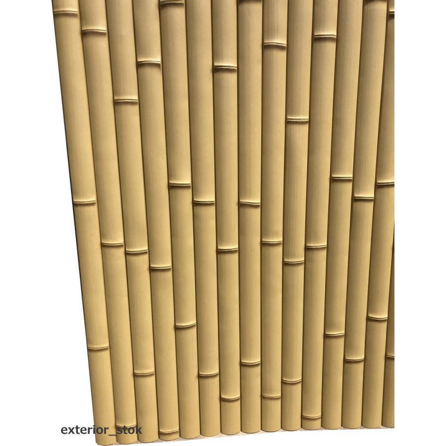 建仁寺垣A型 H(高さ)1200mm片面 さらし竹・ヤクスギ色60角柱 建仁寺垣A型 H(高さ)1200mm片面 さらし竹・ヤクスギ色60角柱