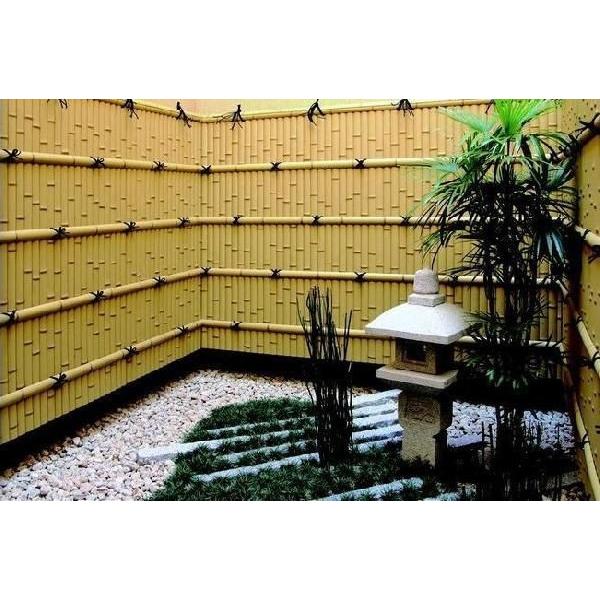 連結型】建仁寺垣B型 H(高さ)1200mm片面 人工竹垣組立てセット 連結型】建仁寺垣B型 H(高さ)1200mm片面 人工竹垣組立てセット