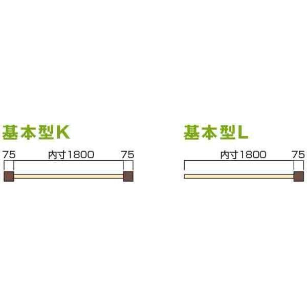 人工竹垣組立セット 縦みす垣P2型 本体すす竹色・ヤクスギ角柱 H(高さ)1200mm 両面 柱見せタイプ DIY 目隠しフェンス 格安 送料無料｜exterior-stok｜05