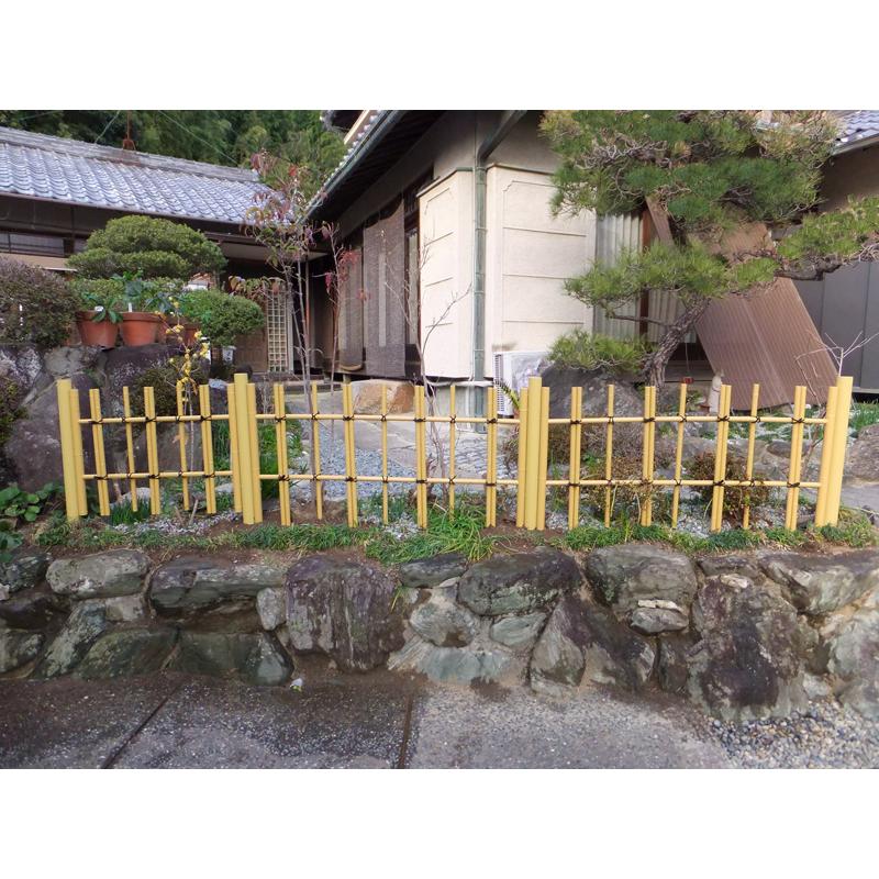 四ツ目垣1型 ユニット式フェンス 幅1740mm×高さ900mm(取付用 四ツ目垣1型 ユニット式フェンス 幅1740mm×高さ900mm(取付用