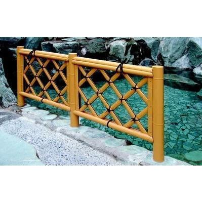 竜安寺垣 ユニット式フェンス 幅1720mm×高さ900mm 人工プラ竹 竜安寺垣 ユニット式フェンス 幅1720mm×高さ900mm 人工プラ竹