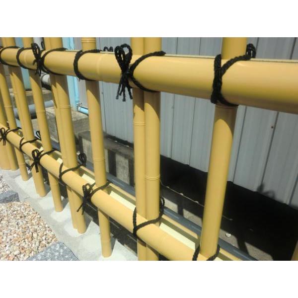金閣寺垣 ユニット式フェンス 幅1720mm×高さ900mm 人工プラ竹 金閣寺垣 ユニット式フェンス 幅1720mm×高さ900mm 人工プラ竹