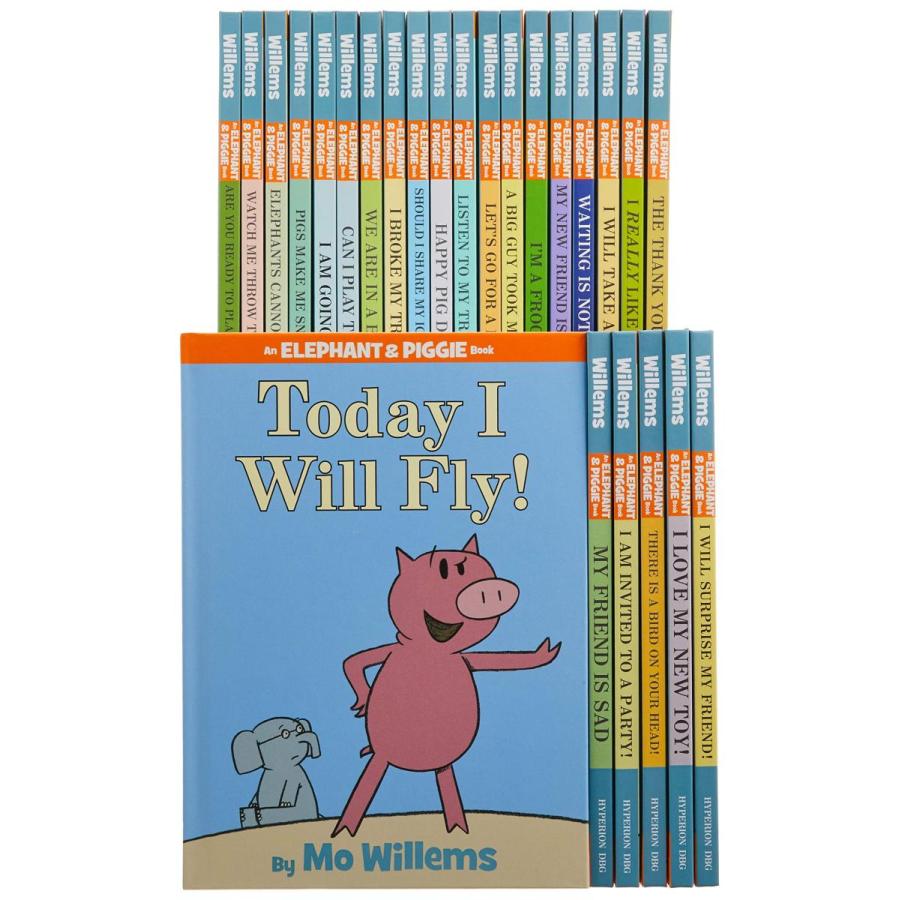 安心の定価販売 Elephant Piggie The Complete Collection An Elephant Piggie Book Mo Willems 作 モー ウィレムズ 洋書 絵本 ハードカバー ユーモア絵本 魅力的な Notepub Ir