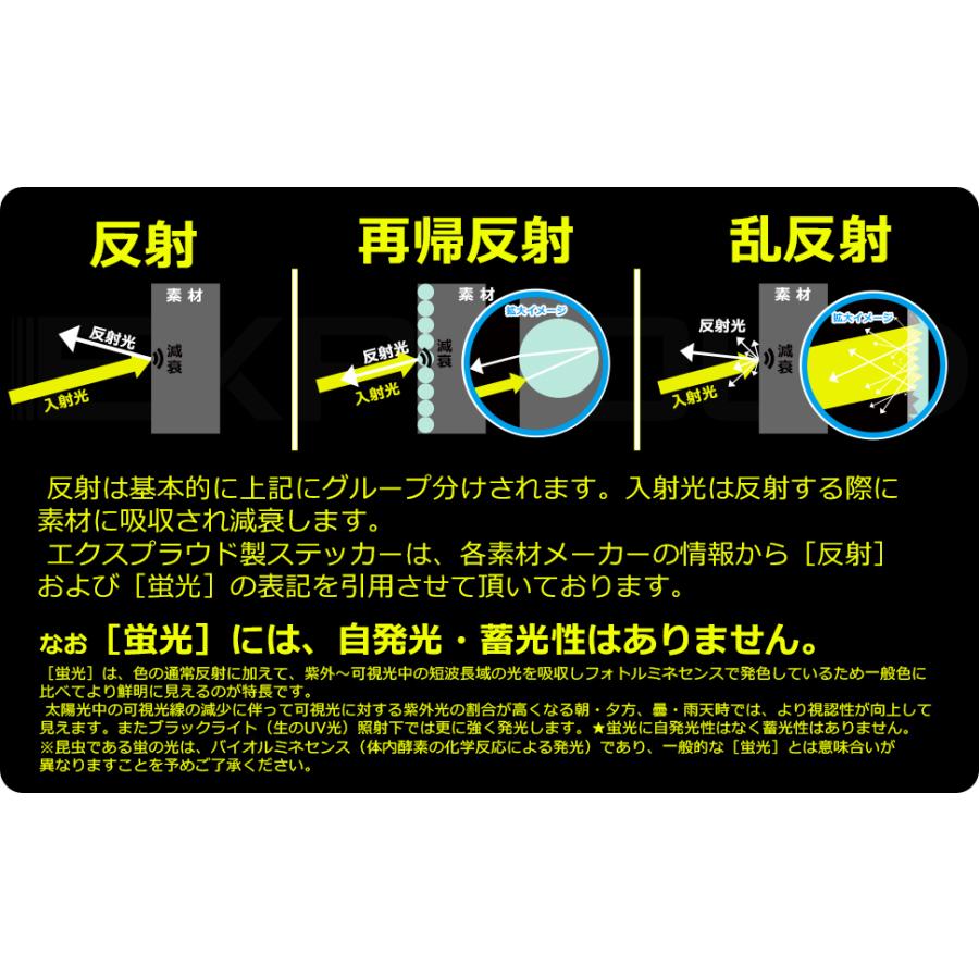 送料無料 後方録画中 イラスト蛍光amp 反射fm ステッカー シール x5cm Mサイズ あおり運転対策m ドライブレコーダー搭載車両 Exproud 大特価 B078ynq1bc