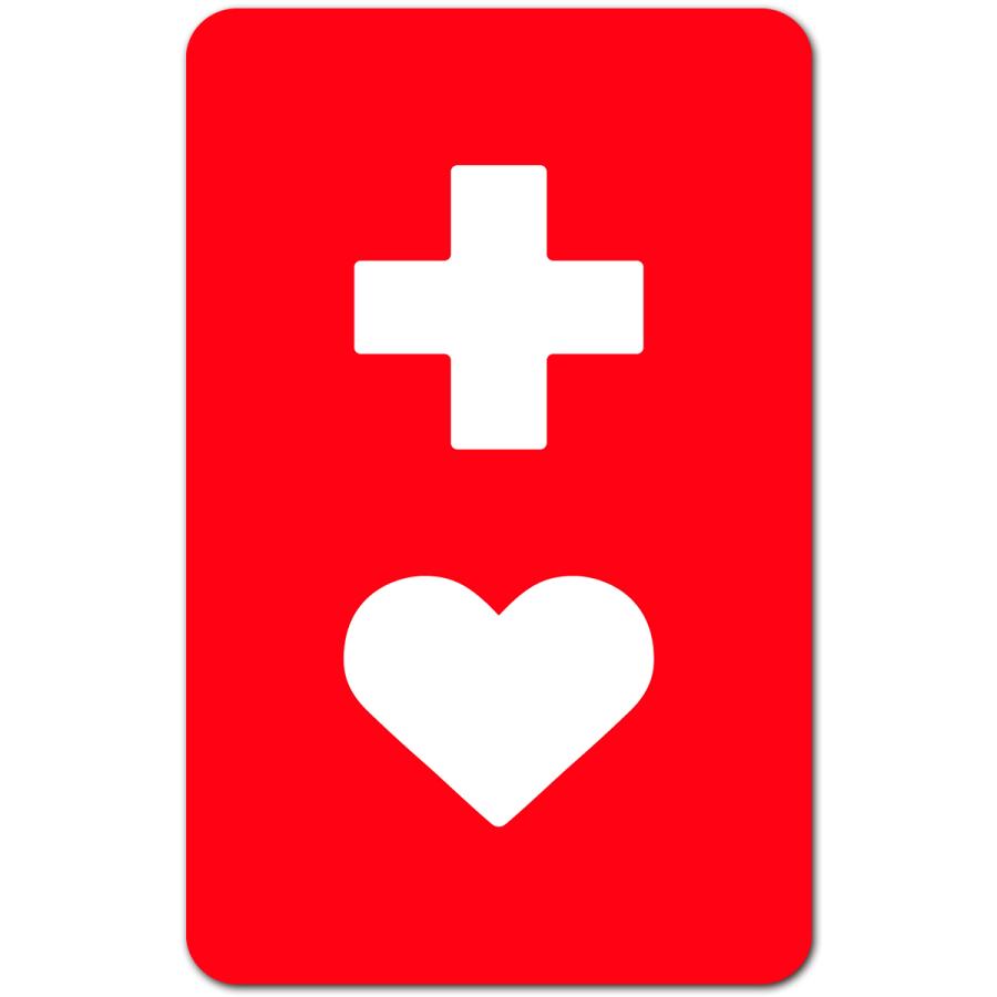 ありマークページ JIS規格安全標識 ボード 禁煙マークのみ 450×300 (802-181A) - 安全