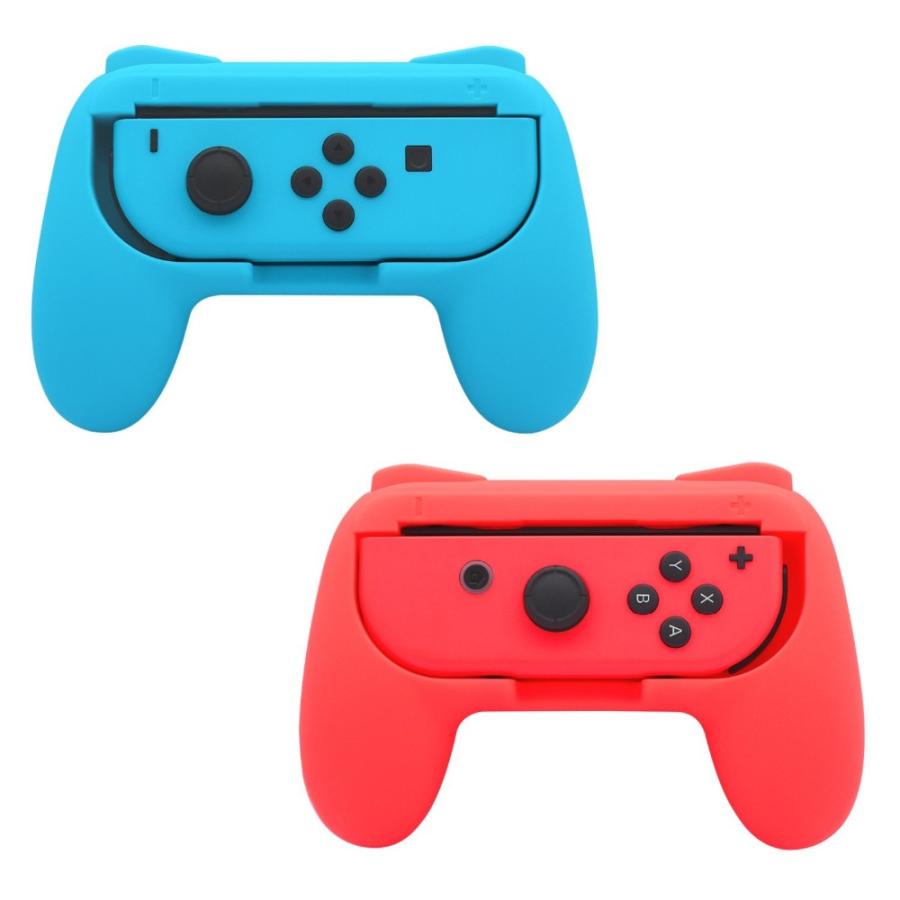 Exdevices Ns Switch ジョイコングリップハンドルセット ネオン Joyconneongrip Hs Innovations Com