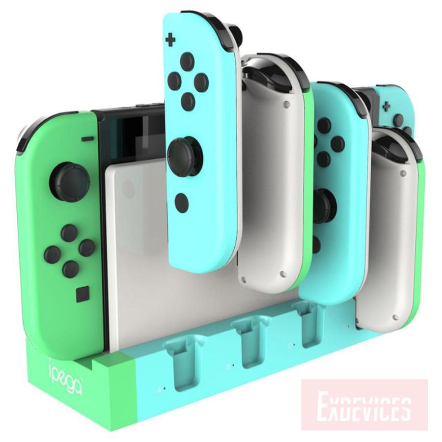 送料無料 新色 ニンテンドースイッチ ジョイコン充電器 大人気くすみカラー 4台同時充電ok Nintendo Switch Joy Con Exproud B08tzyvl7r B08tzyvl7r エクストア 通販 Yahoo ショッピング