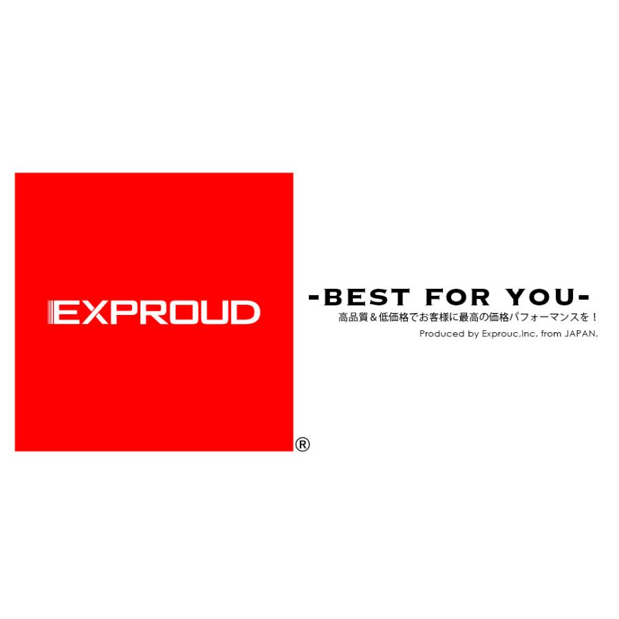 EXPROUD 給油口キャップ用燃料表示ステッカー&長方形ステッカーセット 