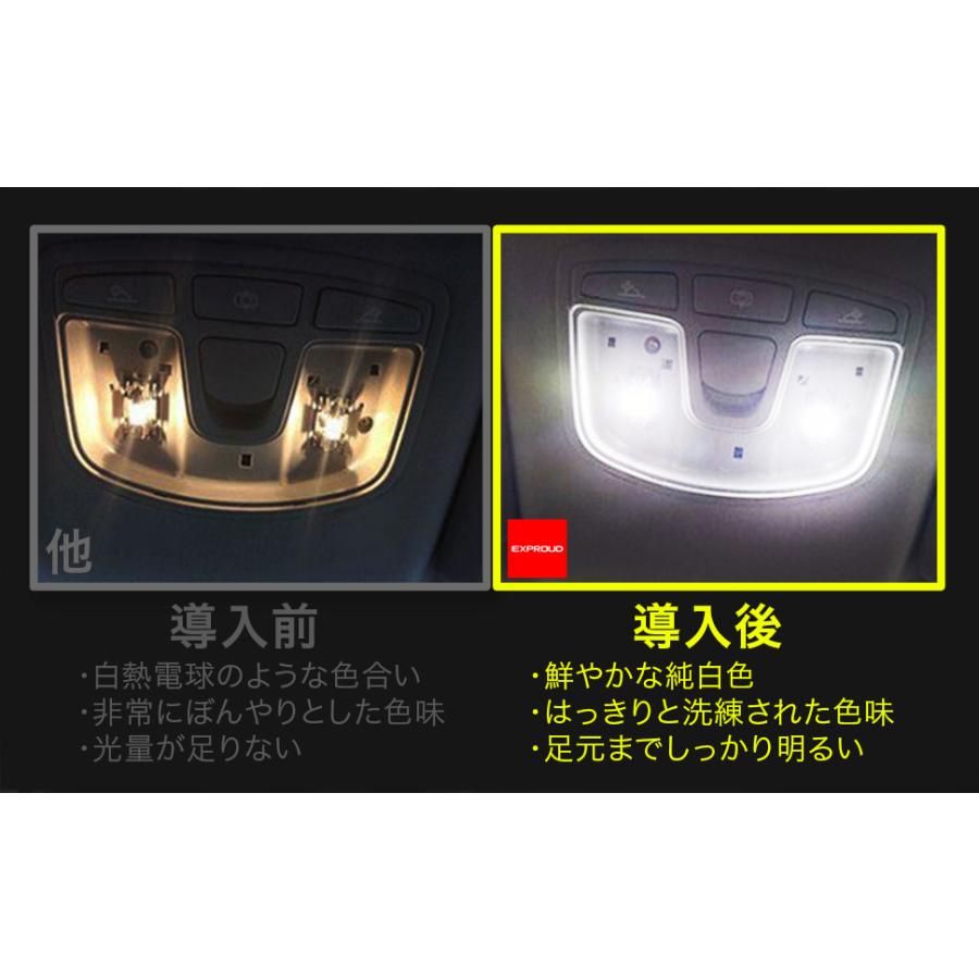 送料無料 LEDカーインテリアライト ルームランプ 6個入り T10 short W5W 12V COB ホワイト 室内灯 全体が光る EXPROUD EX501876 |  | 05