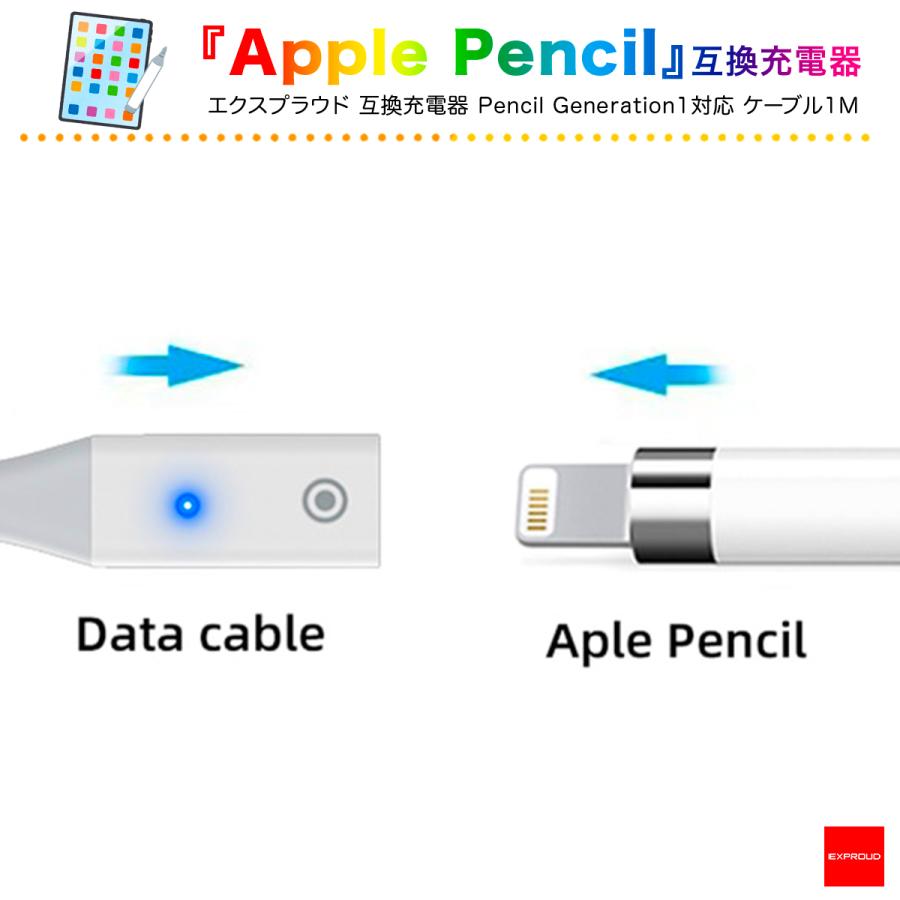 送料無料 Apple Pencil 第1世代 互換充電器 Type-A 最新モデル 送料無料 Apple Pencil 第1世代 互換充電器 Type-A 最新モデル