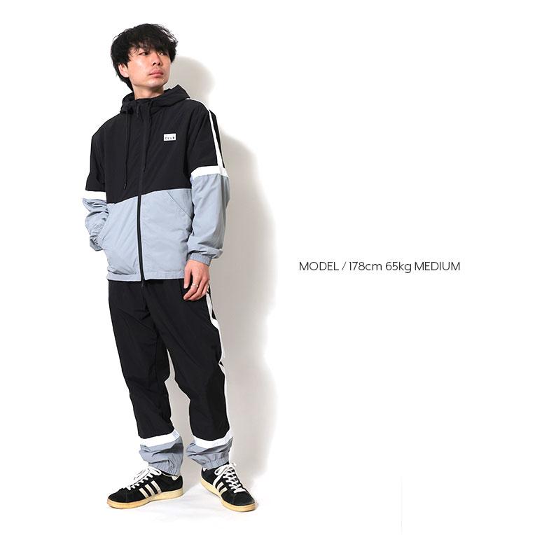 並行輸入品】PRO CLUB / プロクラブ 11PC0303 SYMMETRY TRACK JACKET