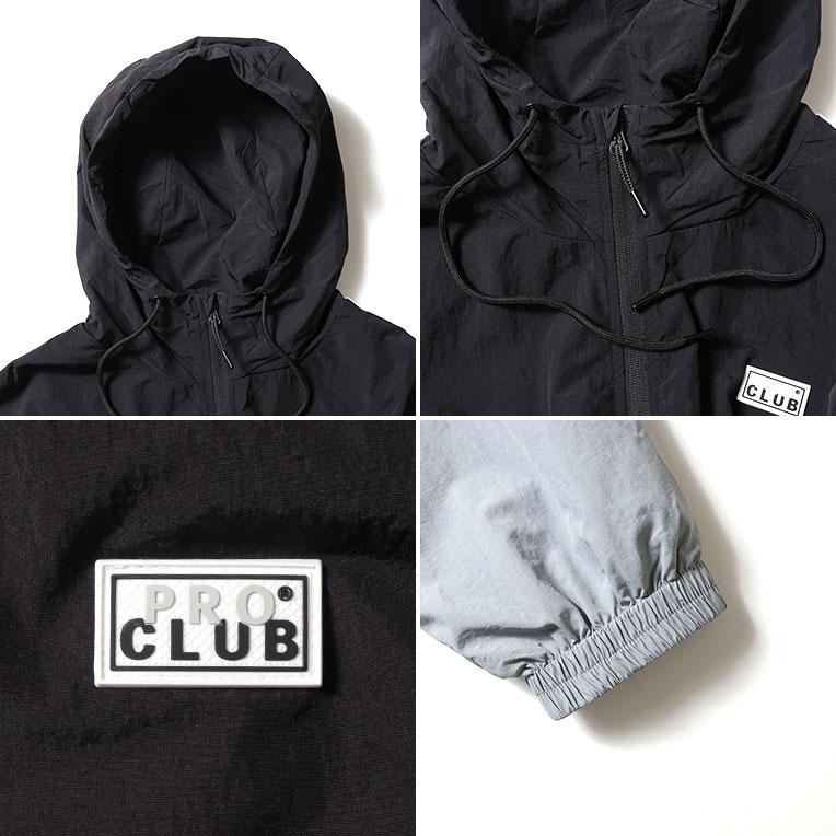 並行輸入品】PRO CLUB / プロクラブ 11PC0303 SYMMETRY TRACK JACKET