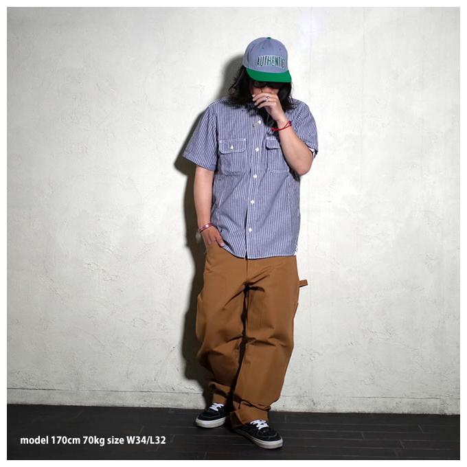 【並行輸入品】『ROUND HOUSE/ラウンドハウス』17RH2202 DOUBLE FRONT CARPENTER PANTS / ダブルフロントカーペンターパンツ -ブラウン- | ROUND HOUSE | 07