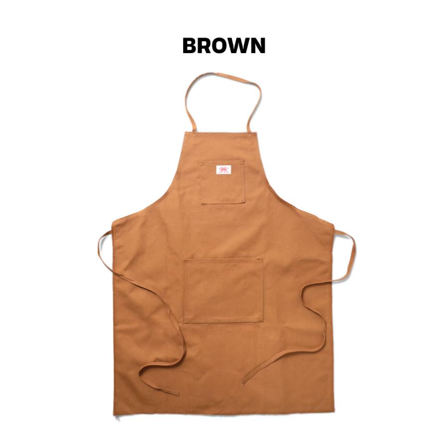 【最終値下げ】papier Apron brown 最終値下げ】papier Apron brown 【公式通販】