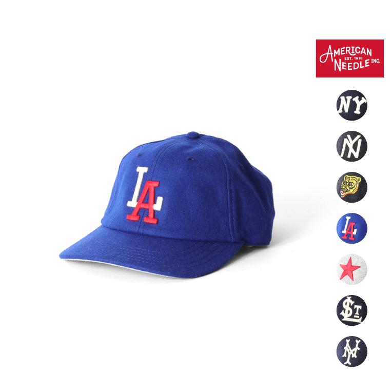 AMERICAN NEEDLE / アメリカンニードル A-21005 6PANEL RETRO CAP / 6パネルレトロキャップ -全7色- | 