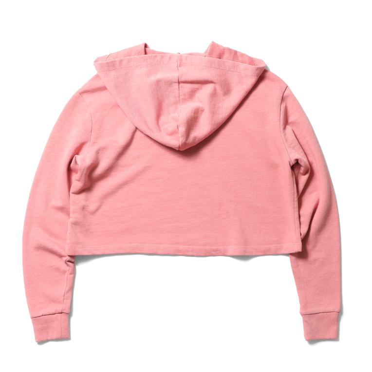 ALTERNATIVE / オルタナティブ  A-8642 Women's Mineral Wash French Terry Crop Pullover Hoodie / クロッププルオーバーフーディー-全3色- | LOS ANGELES APPAREL | 08