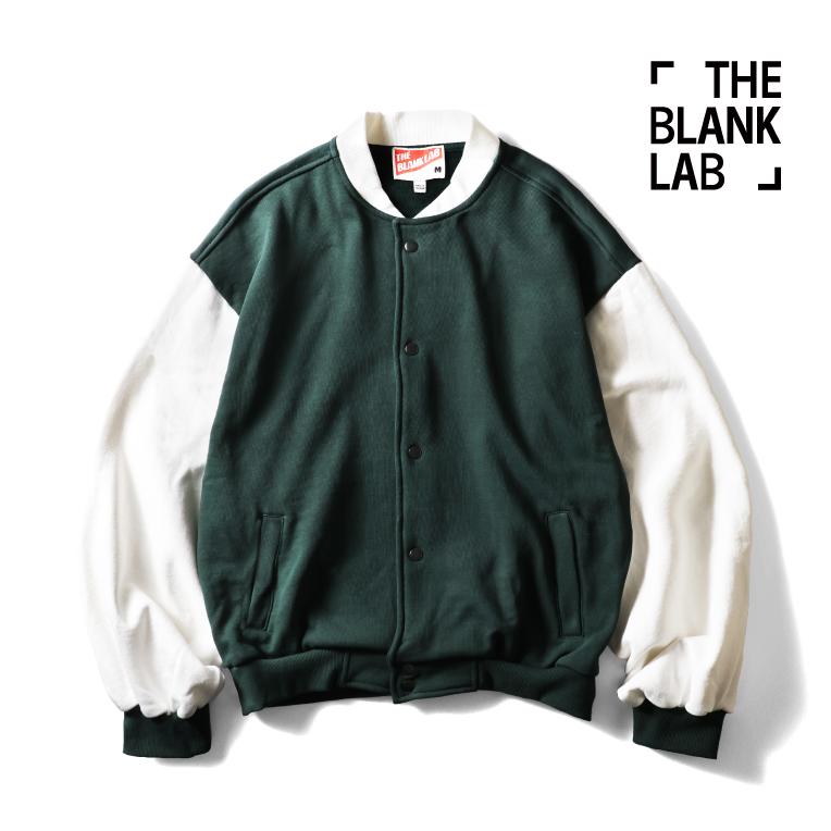 THE BLANK LAB / ザ ブランク ラボ AAC535 SWEAT STUDIUM JACKET / スウェットスタジアムジャケット -全1色- | 
