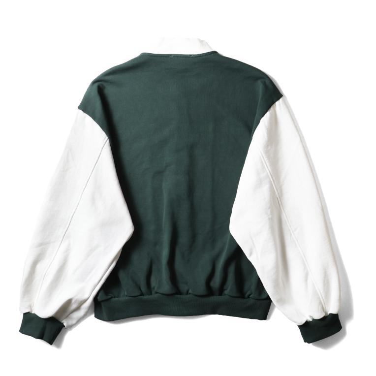 THE BLANK LAB / ザ ブランク ラボ AAC535 SWEAT STUDIUM JACKET / スウェットスタジアムジャケット -全1色- |  | 04