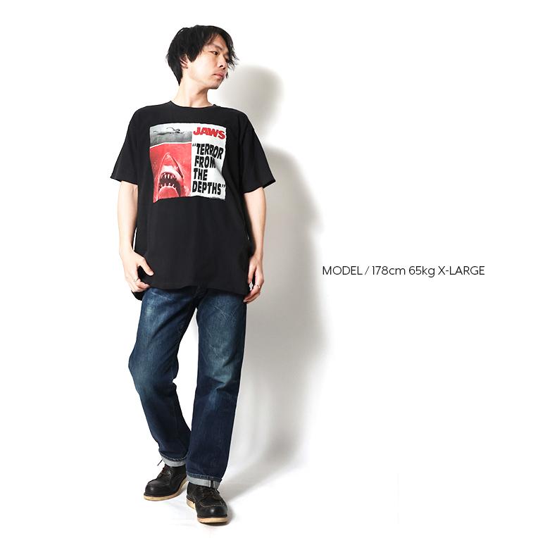 【並行輸入品】American Classics / アメリカンクラシックス AMNC252 CLASSIC MOVIE PRINT S/S TEE / クラシックムービープリント半袖Tシャツ  -全7型- |  | 19