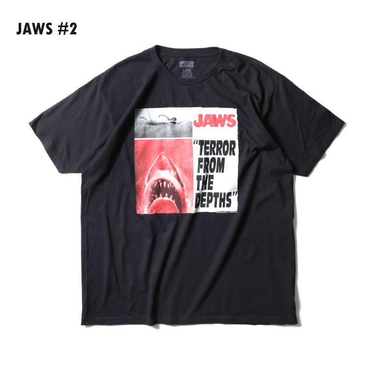 【並行輸入品】American Classics / アメリカンクラシックス AMNC252 CLASSIC MOVIE PRINT S/S TEE / クラシックムービープリント半袖Tシャツ  -全7型- |  | 15