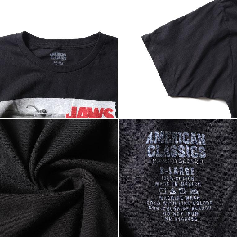 【並行輸入品】American Classics / アメリカンクラシックス AMNC252 CLASSIC MOVIE PRINT S/S TEE / クラシックムービープリント半袖Tシャツ  -全7型- |  | 16