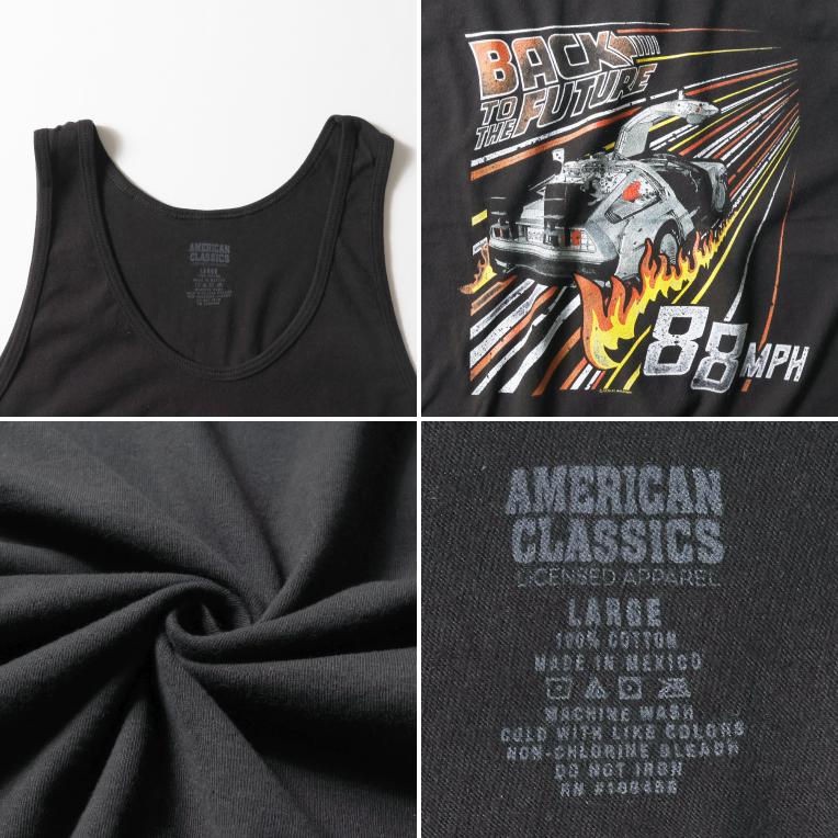 【並行輸入品】AMERICAN CLASSICS / アメリカンクラシックス AMNC255 TANK TOP / タンクトップ -全3色- | LOS ANGELES APPAREL | 07