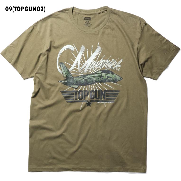 【並行輸入品】American Classics / アメリカンクラシックス ANCS241 American Classics PRINT TEE / アメリカンクラシックス プリント半袖Tシャツ  -全13型- |  | 23