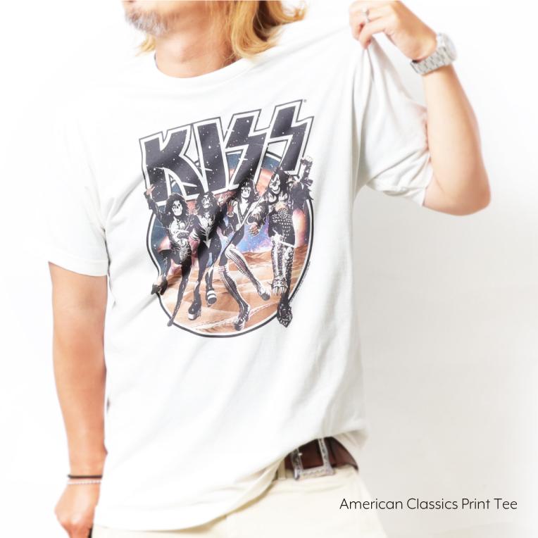 【並行輸入品】American Classics / アメリカンクラシックス ANCS241 American Classics PRINT TEE / アメリカンクラシックス プリント半袖Tシャツ  -全13型- |  | 14