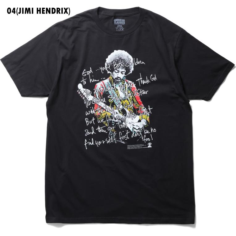 【並行輸入品】American Classics / アメリカンクラシックス ANCS241 American Classics PRINT TEE / アメリカンクラシックス プリント半袖Tシャツ  -全13型- |  | 18