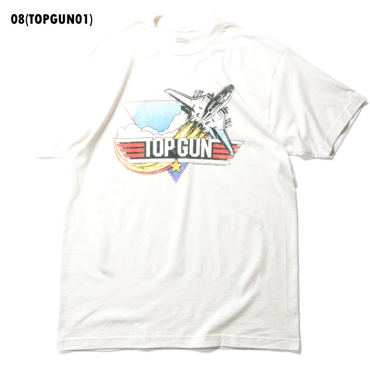 【並行輸入品】American Classics / アメリカンクラシックス ANCS241 American Classics PRINT TEE / アメリカンクラシックス プリント半袖Tシャツ  -全13型- |  | 22