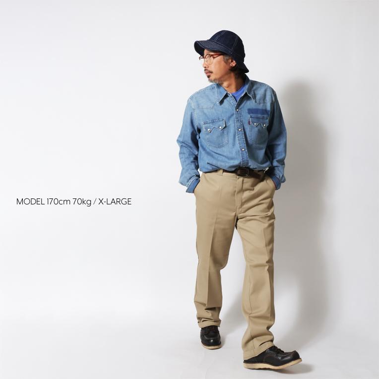 LEVI'S VINTAGE CLOTHING / リーバイス ヴィンテージ クロージング B-07205 SAWTOOTH DENIM SHIRT / ソウトゥース デニム シャツ -全1色- |  | 11