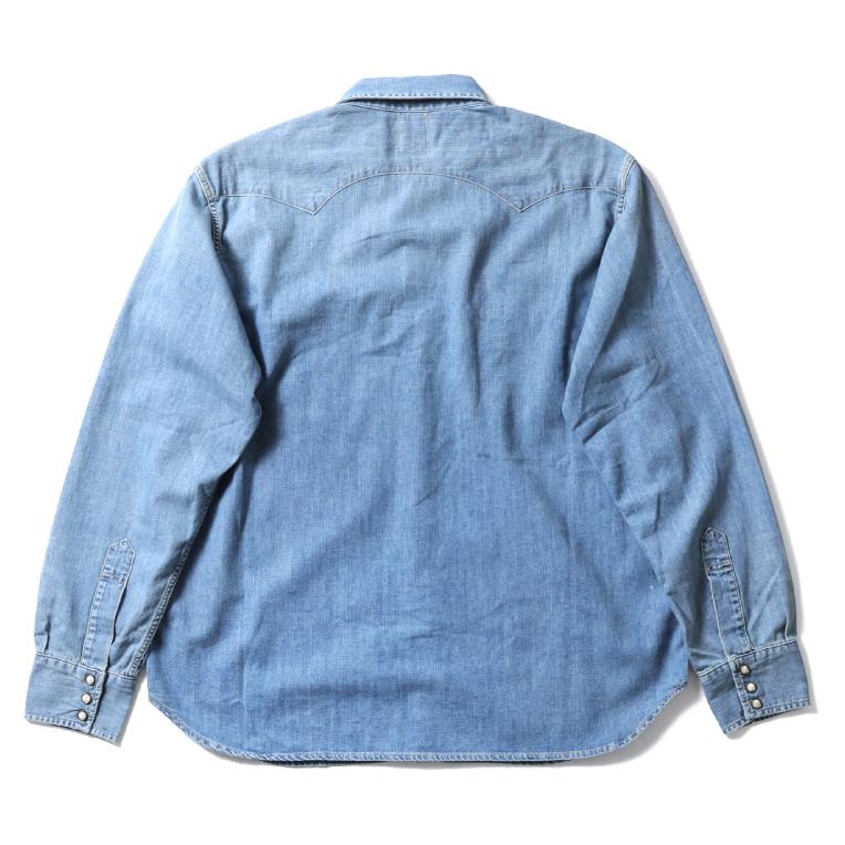 LEVI'S VINTAGE CLOTHING / リーバイス ヴィンテージ クロージング B-07205 SAWTOOTH DENIM SHIRT / ソウトゥース デニム シャツ -全1色- |  | 04