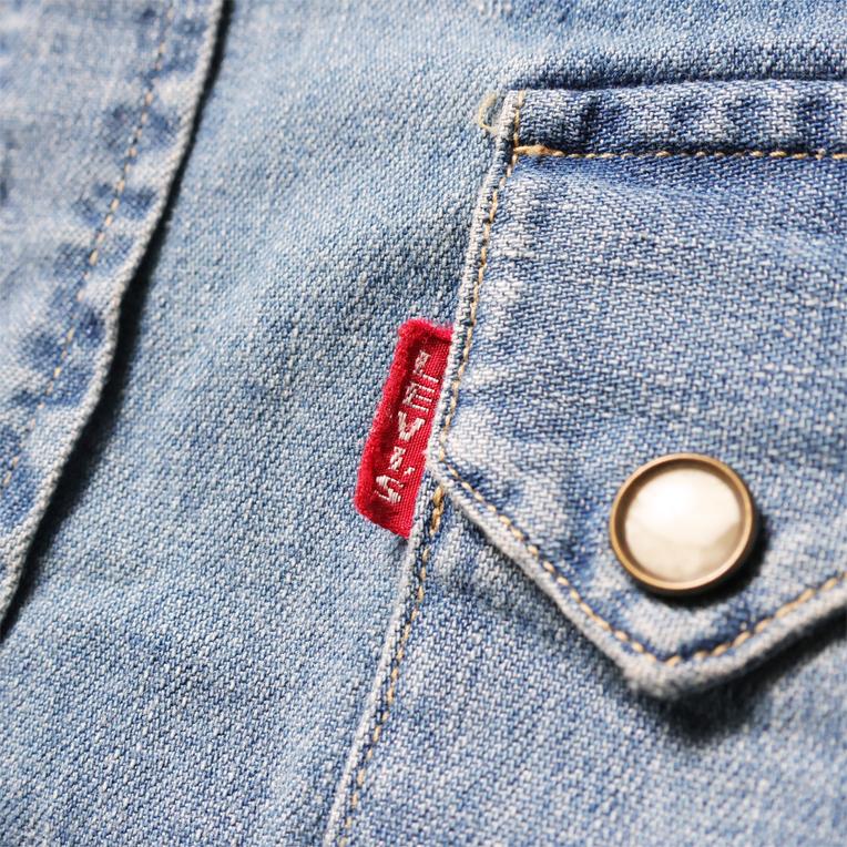 LEVI'S VINTAGE CLOTHING / リーバイス ヴィンテージ クロージング B-07205 SAWTOOTH DENIM SHIRT / ソウトゥース デニム シャツ -全1色- |  | 07