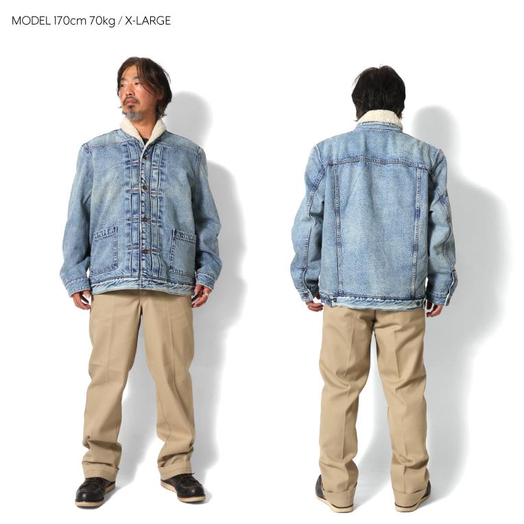 BayBee デニムジャケット 並行輸入品】LEVI'S / リーバイス B-34463 MADE CRAFT DENIM JACKET