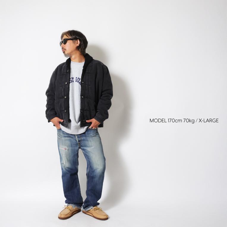 【並行輸入品】LEVI'S / リーバイス B-34463 MADE CRAFT DENIM JACKET / MADE & CRAFTED ショールカラー ボア デニムジャケット -全2色- |  | 15