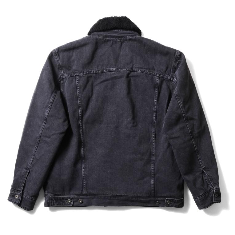 【並行輸入品】LEVI'S / リーバイス B-34463 MADE CRAFT DENIM JACKET / MADE & CRAFTED ショールカラー ボア デニムジャケット -全2色- |  | 06