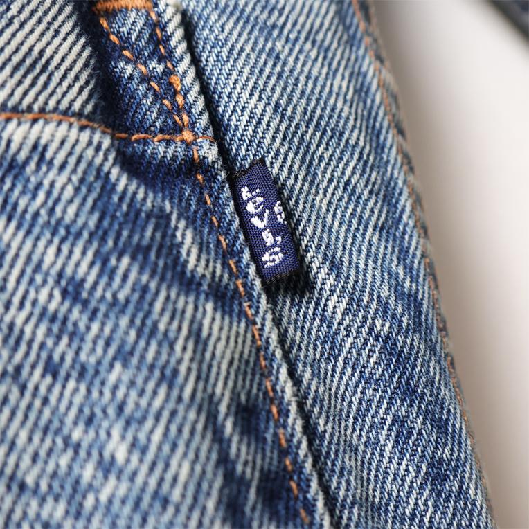 【並行輸入品】LEVI'S / リーバイス B-34463 MADE CRAFT DENIM JACKET / MADE & CRAFTED ショールカラー ボア デニムジャケット -全2色- |  | 11