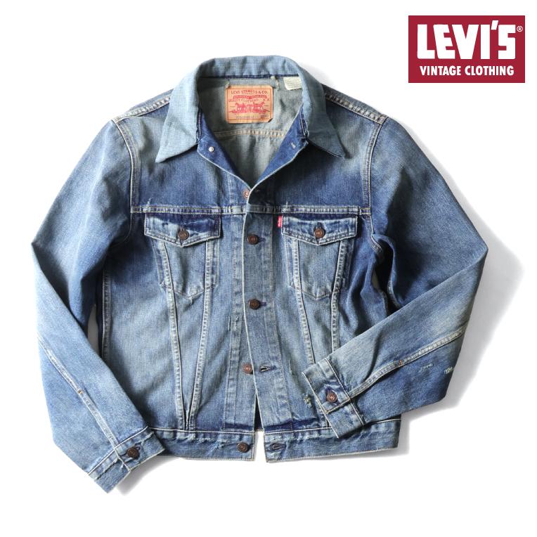 LEVI'S VINTAGE CLOTHING / リーバイス ヴィンテージ クロージング B-70505 TWO POCKET DENIM TRUCKER JACKET / 2ポケット デニム トラッカージャケット -全1色- | 