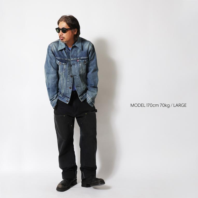 LEVI'S VINTAGE CLOTHING / リーバイス ヴィンテージ クロージング B-70505 TWO POCKET DENIM TRUCKER JACKET / 2ポケット デニム トラッカージャケット -全1色- |  | 11
