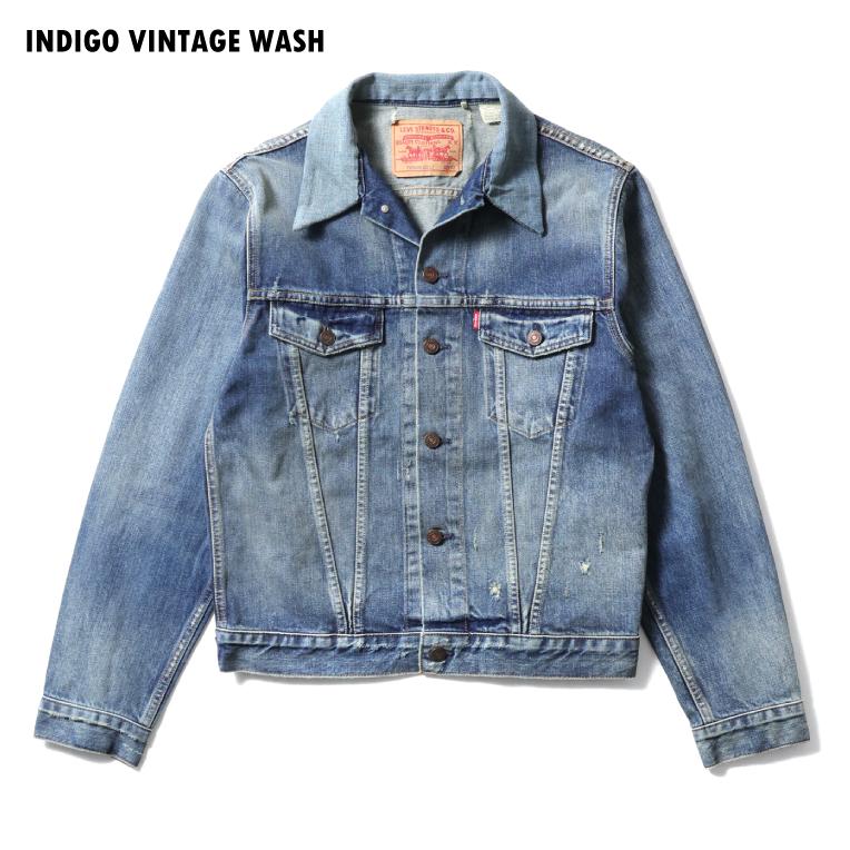 LEVI'S VINTAGE CLOTHING / リーバイス ヴィンテージ クロージング B-70505 TWO POCKET DENIM TRUCKER JACKET / 2ポケット デニム トラッカージャケット -全1色- |  | 03