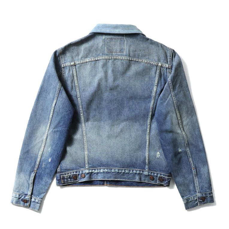 LEVI'S VINTAGE CLOTHING / リーバイス ヴィンテージ クロージング B-70505 TWO POCKET DENIM TRUCKER JACKET / 2ポケット デニム トラッカージャケット -全1色- |  | 04