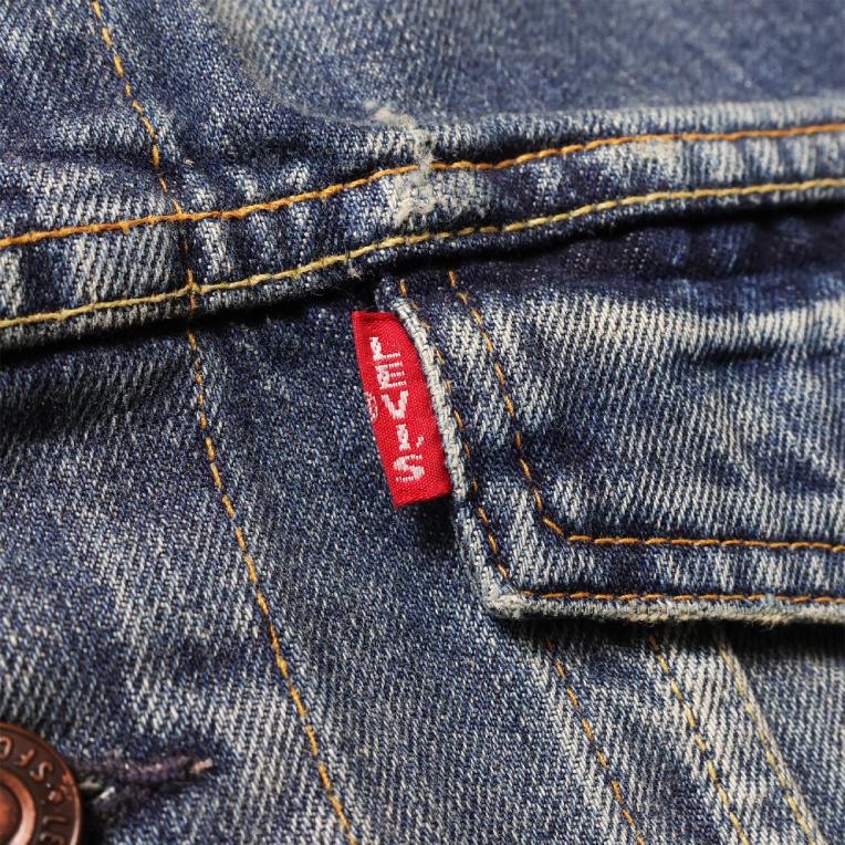 LEVI'S VINTAGE CLOTHING / リーバイス ヴィンテージ クロージング B-70505 TWO POCKET DENIM TRUCKER JACKET / 2ポケット デニム トラッカージャケット -全1色- |  | 07