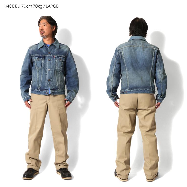 LEVI'S VINTAGE CLOTHING / リーバイス ヴィンテージ クロージング B-70505 TWO POCKET DENIM TRUCKER JACKET / 2ポケット デニム トラッカージャケット -全1色- |  | 10