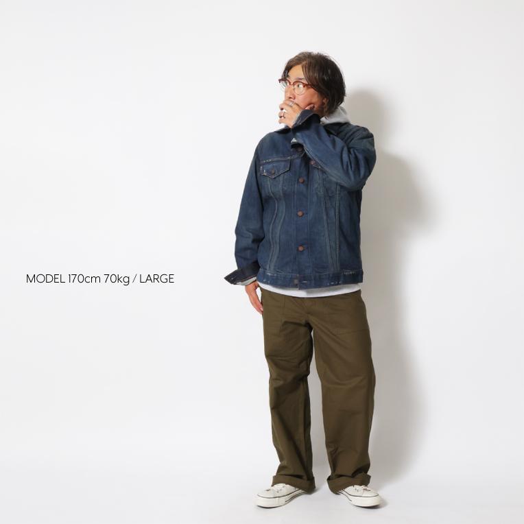 並行輸入品】LEVI'S / リーバイス B-70589 MADE in USA DENIM 3rd