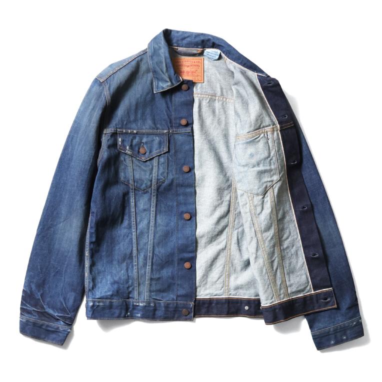 並行輸入品】LEVI'S / リーバイス B-70589 MADE in USA DENIM 3rd