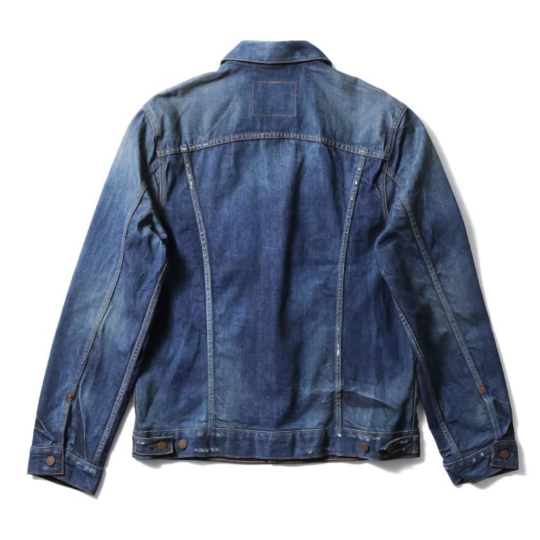 並行輸入品】LEVI'S / リーバイス B-70589 MADE in USA DENIM 3rd